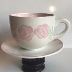 Bath & Body Works Oversized Cup & Saucer